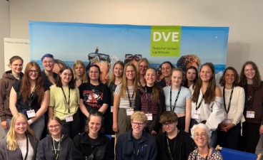 Schüler die auf dem Ergokongress 2025 in Würzburg sind