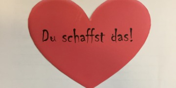 Herzkarte Ergo Bild einer Karte mit Herz