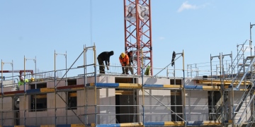 Baustelle im Kopf Bild einer Baustelle