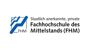 Logo: Staatlich anerkannte, private Fachhochschule des Mittelstands